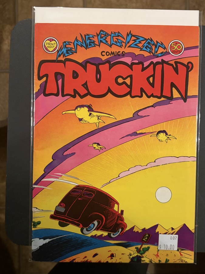 Truckin' #2 (1972) Print Mint cover