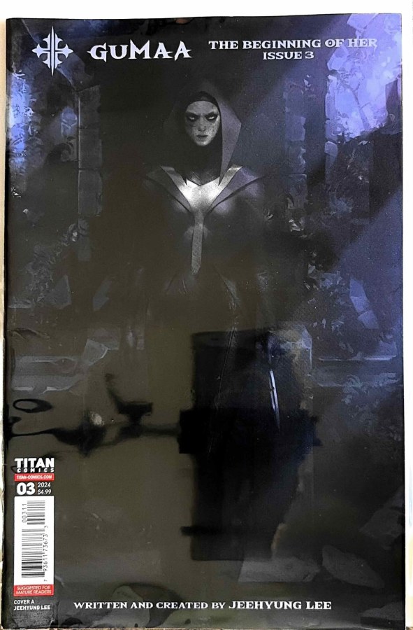 GUMAA: The Beginning of Her #3 (2024) Titan Comics cover