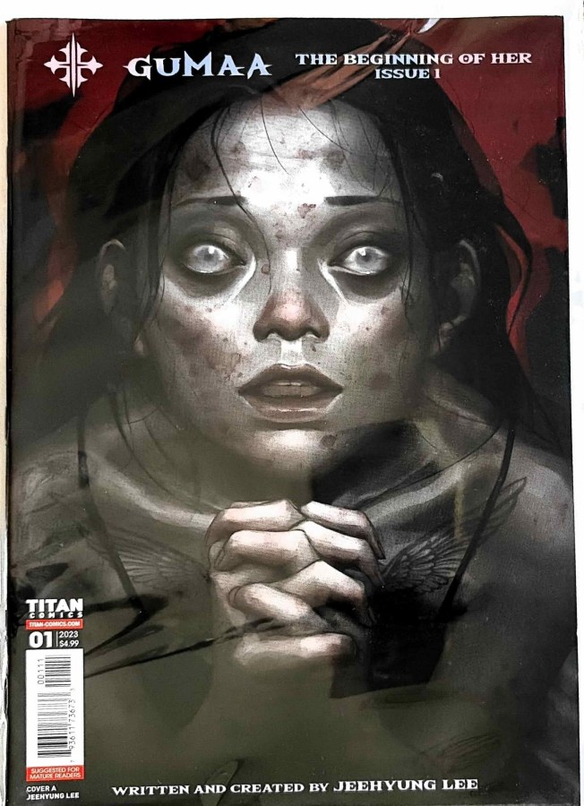 Gumaa: The Beginning of Her #1 (2023) Titan Comics cover