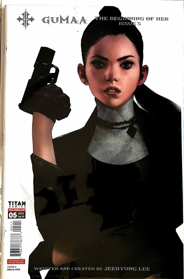 Gumaa: The Beginning of Her #5