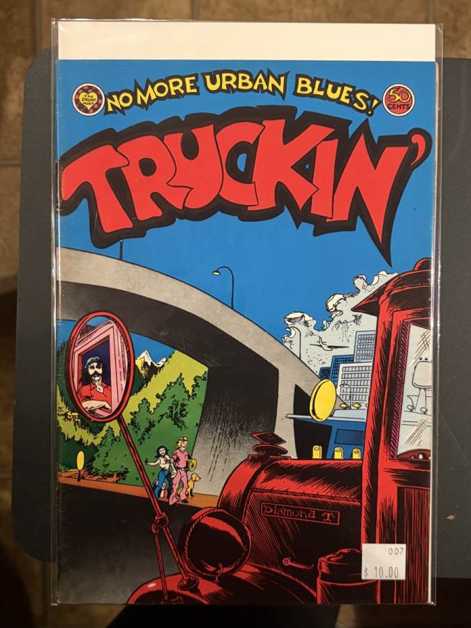 Truckin' #1 cover