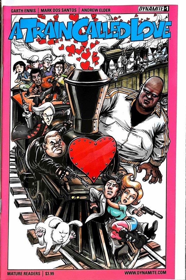A Train Called Love #1