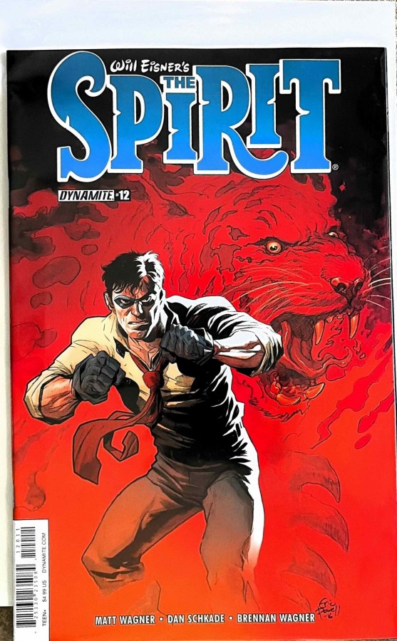 Will Eisner's The Spirit #12