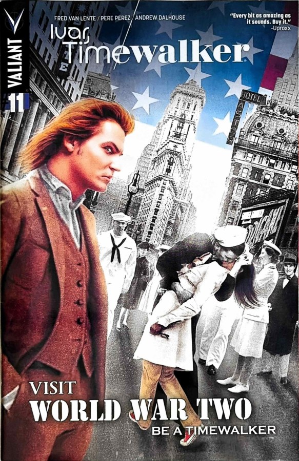 Ivar, Timewalker #11 (2015) Valiant Entertainment cover