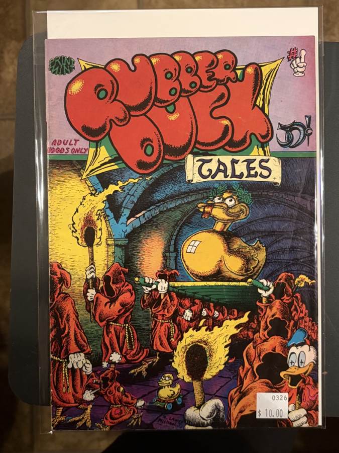 Rubber Duck Tales #1 cover