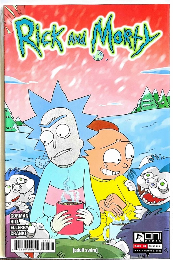 Rick and Morty #8 (2015) Oni Press cover