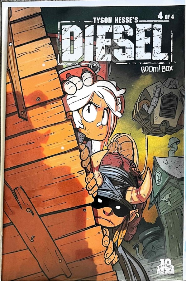 Tyson Hesse's Diesel #4
