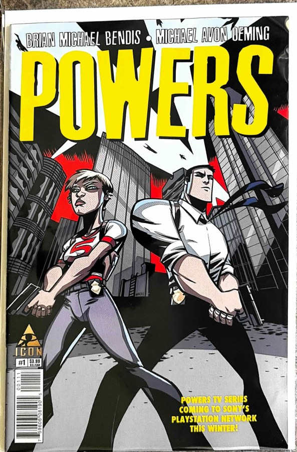Powers #1 (2015) Icon cover