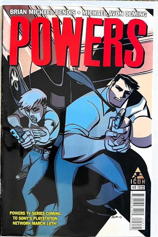 Powers (Marvel) #2