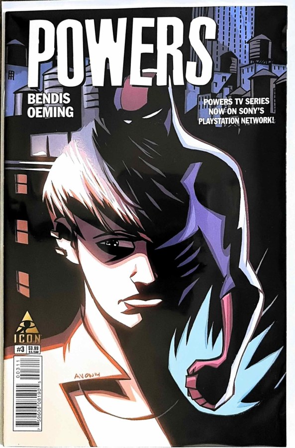 Powers #3 (2015) Icon cover