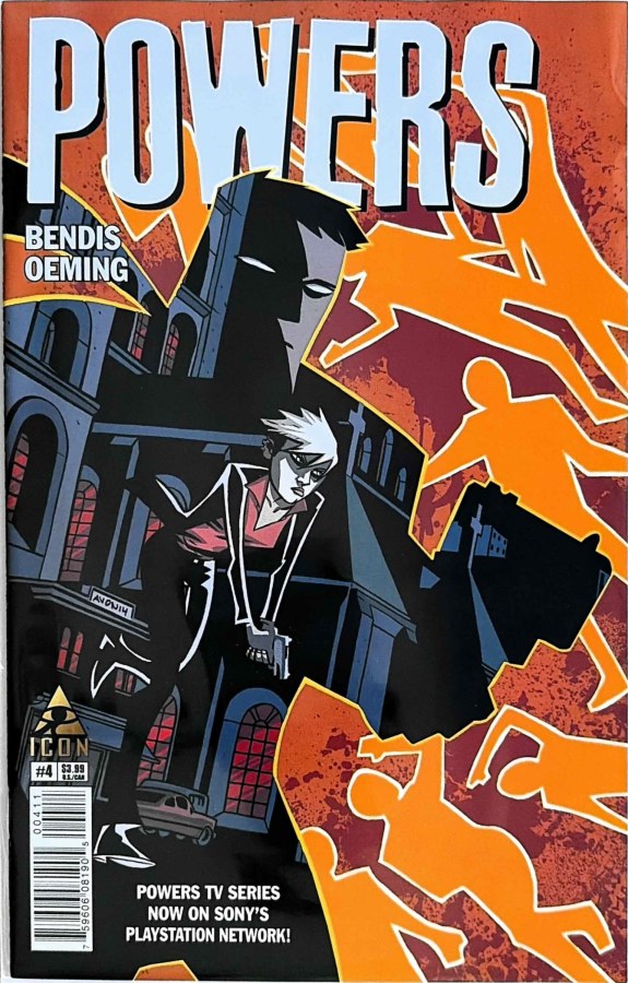 Powers (Marvel) #4