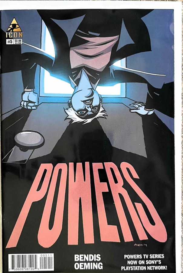 Powers (Marvel) #5