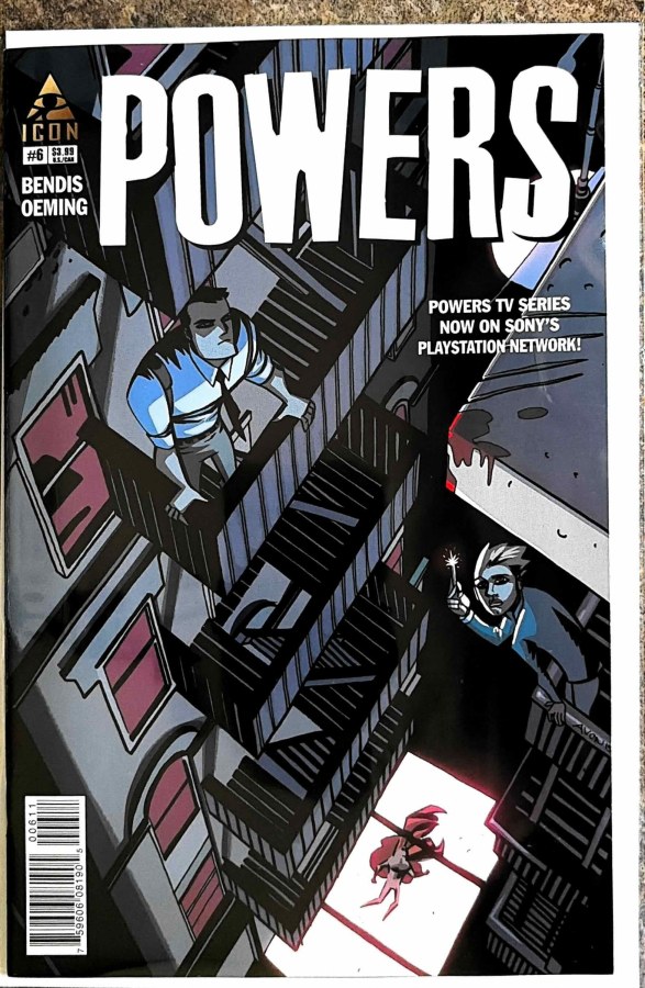 Powers (Marvel) #6
