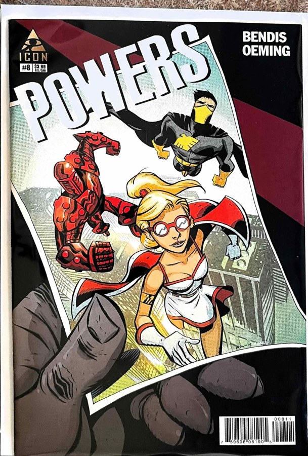 Powers (Marvel) #8