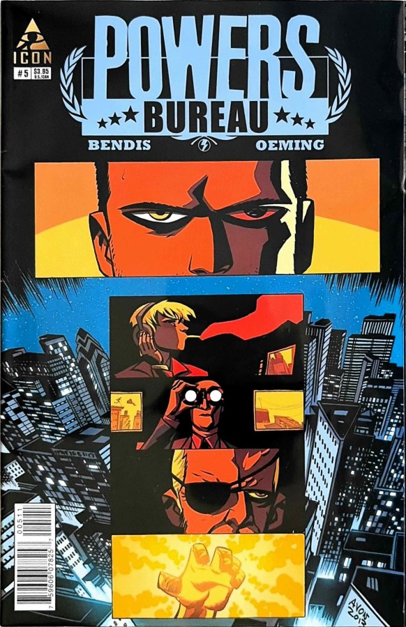 Powers: Bureau #5