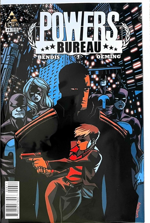 Powers: Bureau #6
