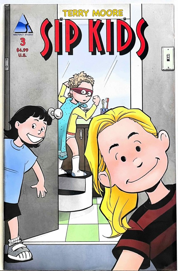 SIP Kids #3 (2015) Abstract Studio cover