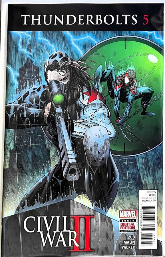 Thunderbolts #5