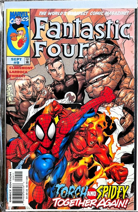 Fantastic Four #9