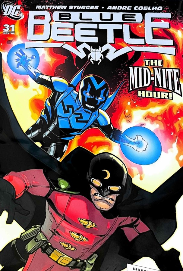 Blue Beetle #31