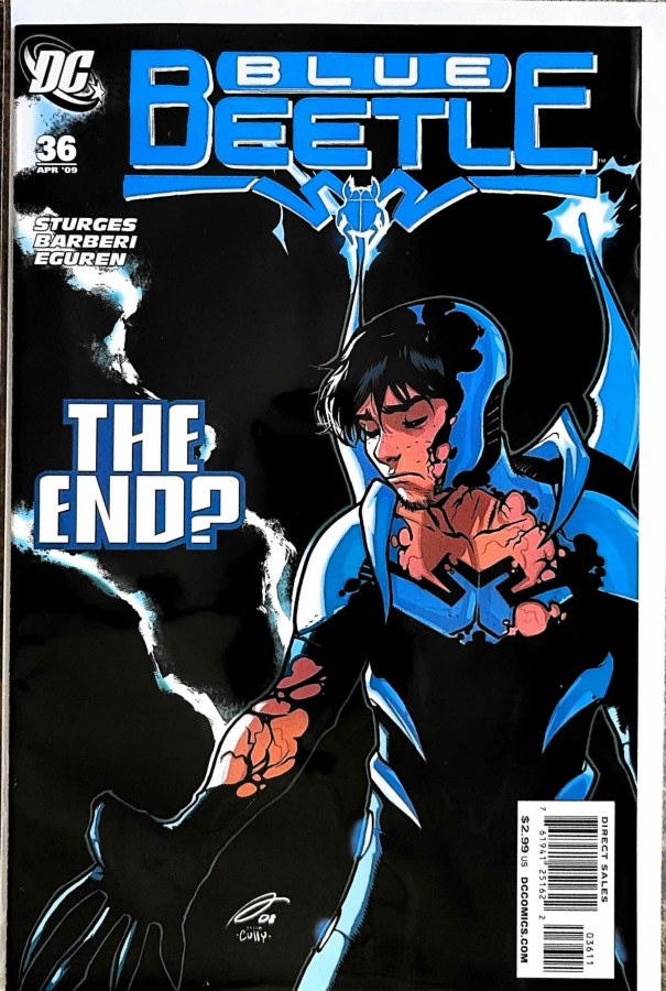 Blue Beetle #36