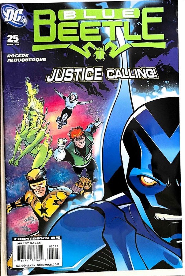Blue Beetle #25