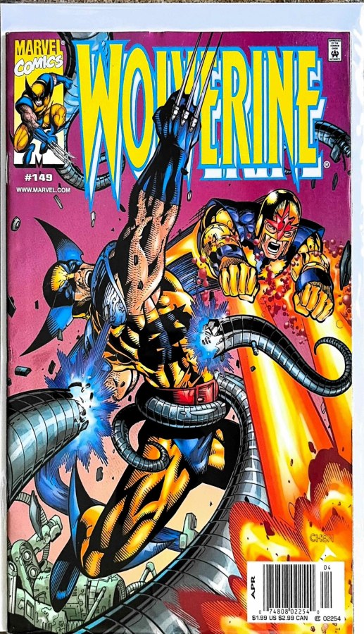 Wolverine #149
