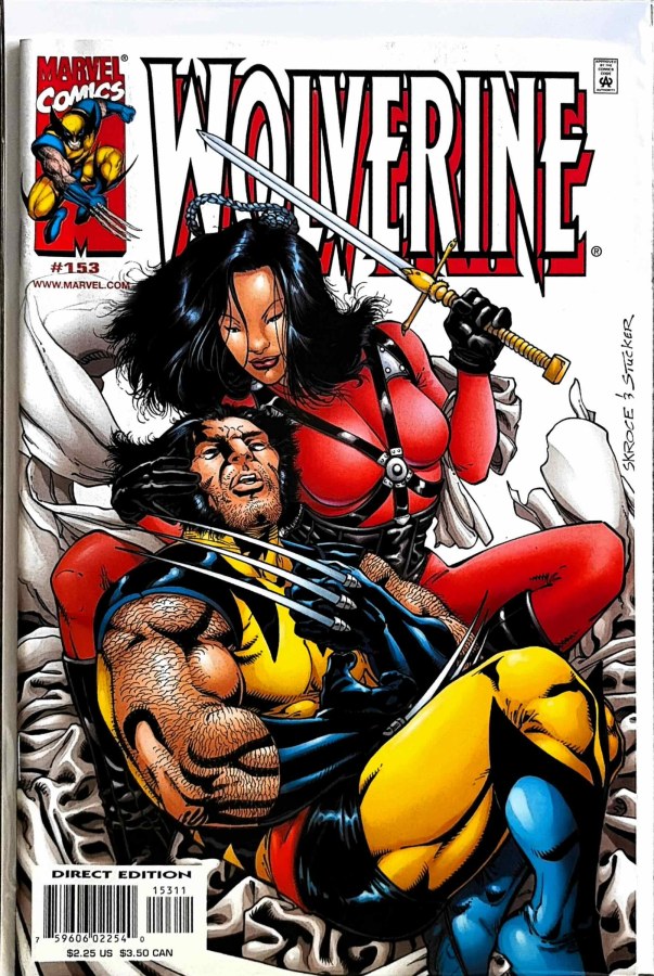 Wolverine #153
