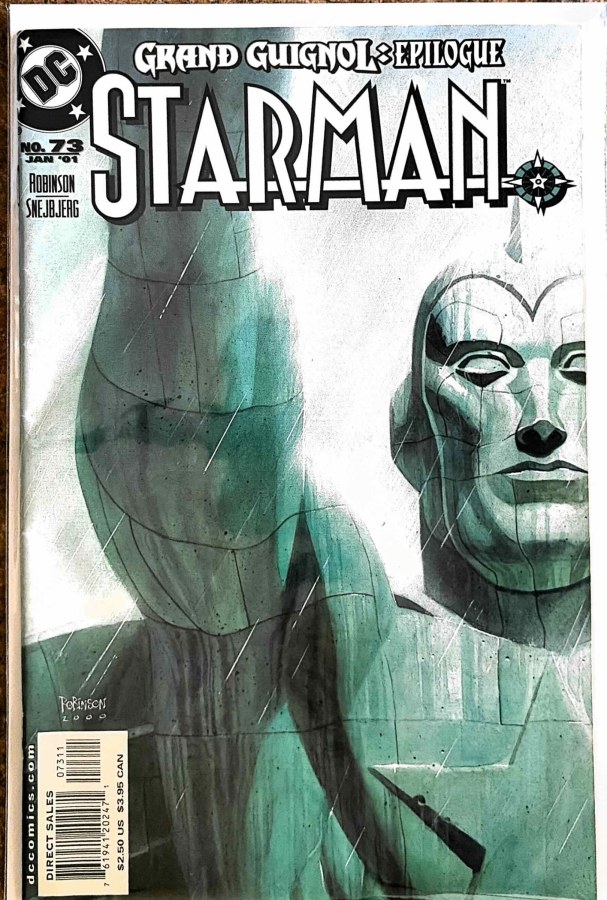 Starman #73 (2001) DC cover
