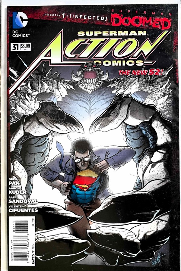 Action Comics #31