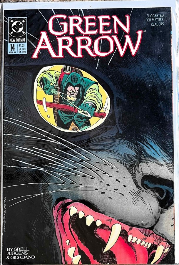 Green Arrow #14