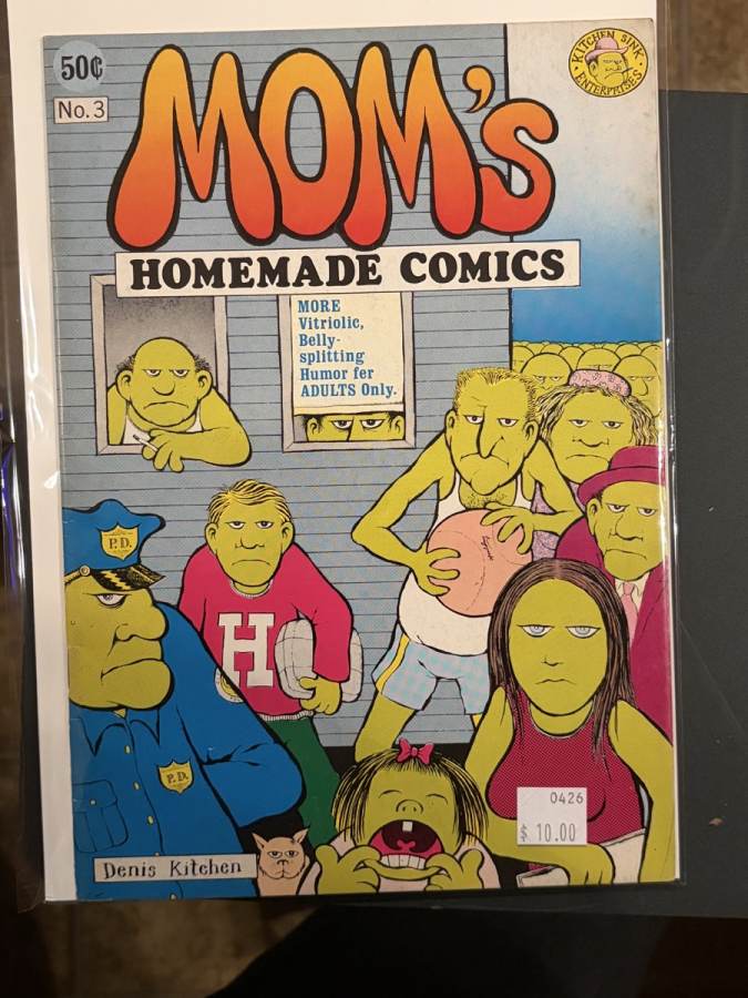Mom's Homemade Comics #3 cover