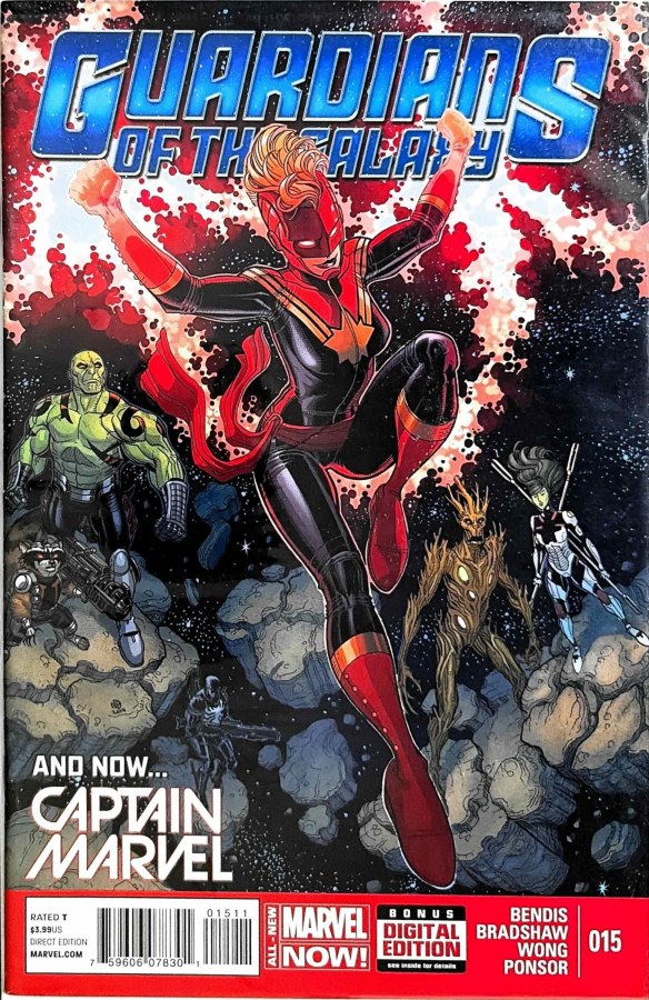 Guardians of the Galaxy #15