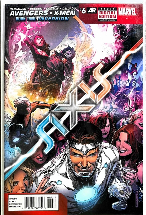 Avengers & X-Men: AXIS #6 (2015) Marvel cover