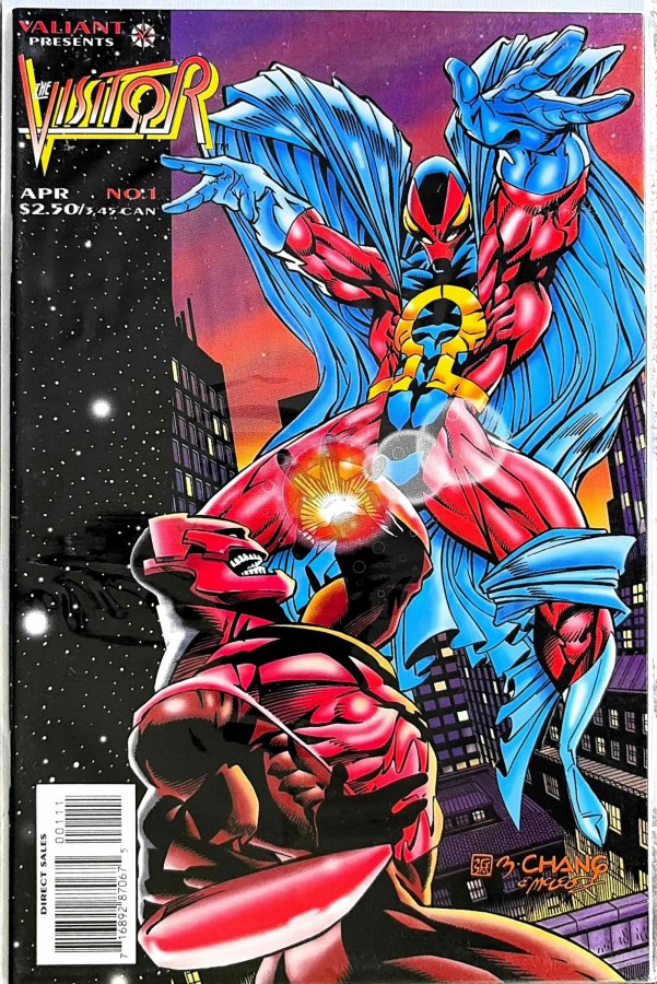 The Visitor #1