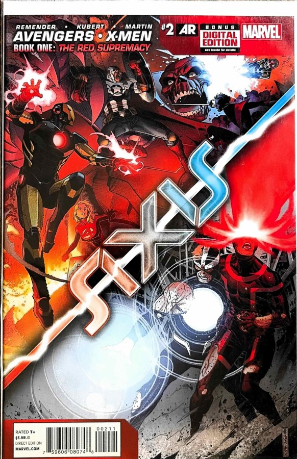 Avengers & X-Men: AXIS #2 (2014) Marvel cover