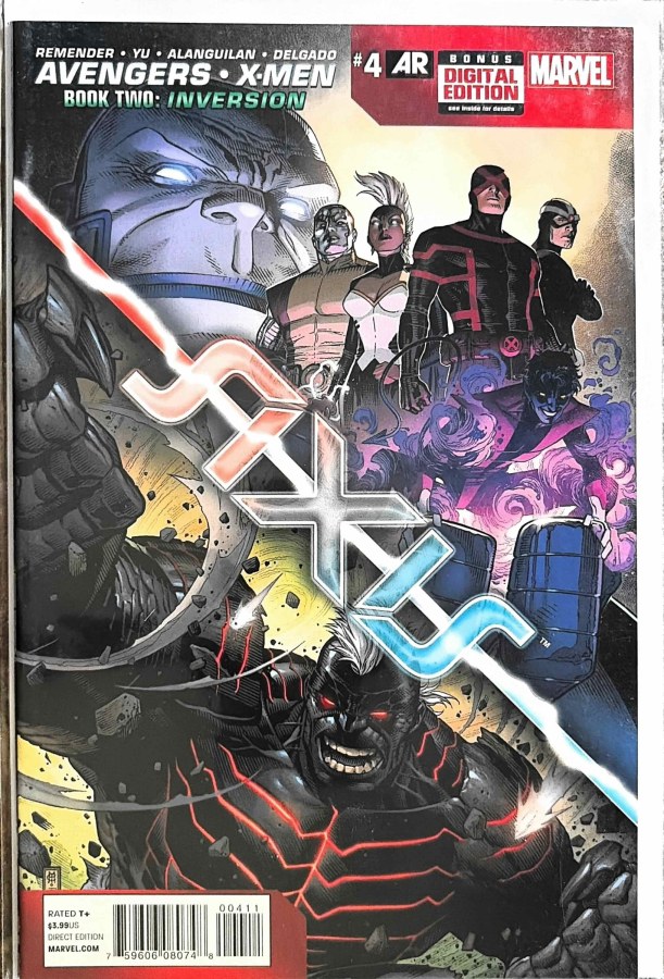 Avengers & X-Men: AXIS #4 (2015) Marvel cover