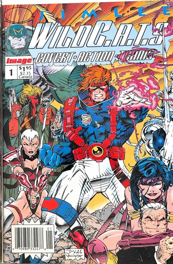 WildC.A.T.s: Covert Action Teams #1 (1992) Image cover