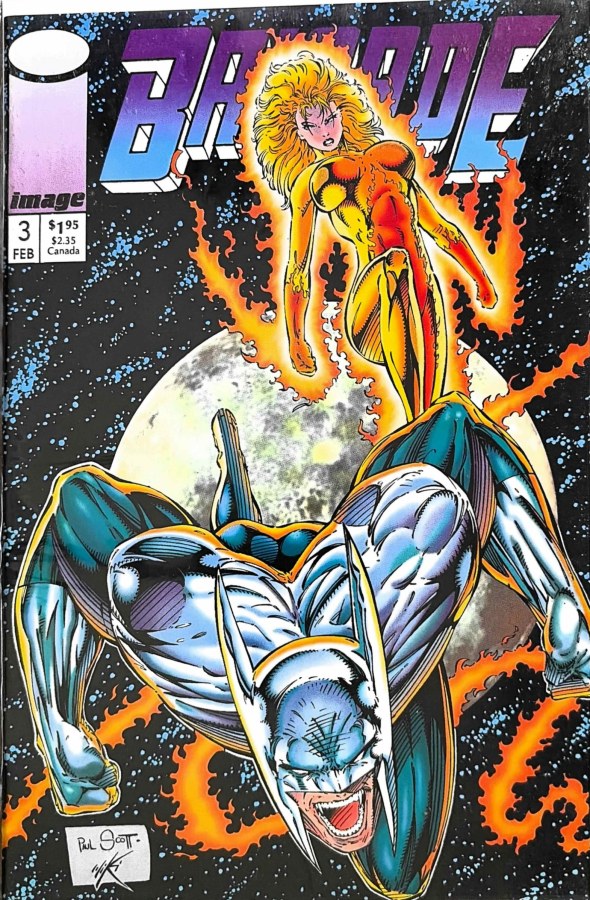 Brigade #3 (1993) Image Comics cover