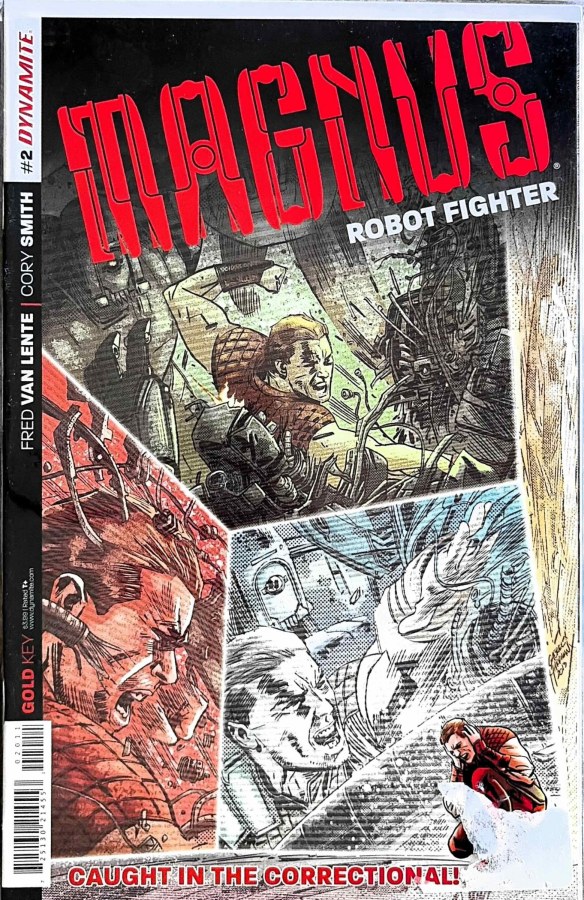 Magnus Robot Fighter (Dynamite Entertainment) #2