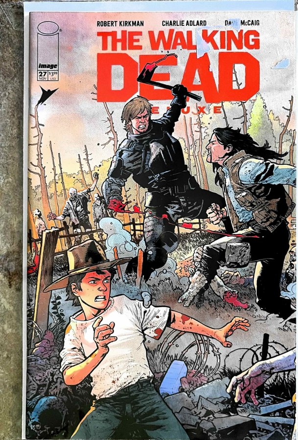 The Walking Dead Deluxe #27