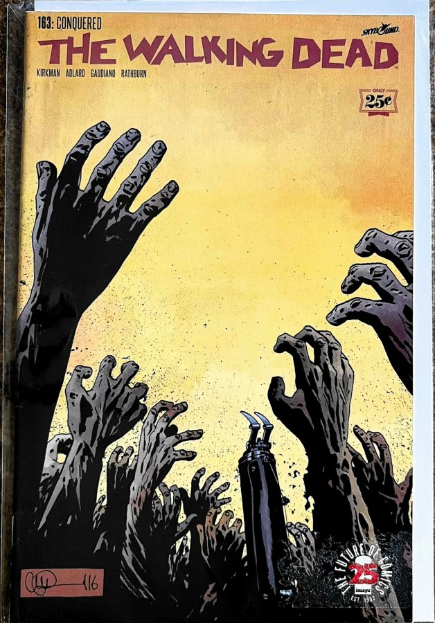 The Walking Dead #163