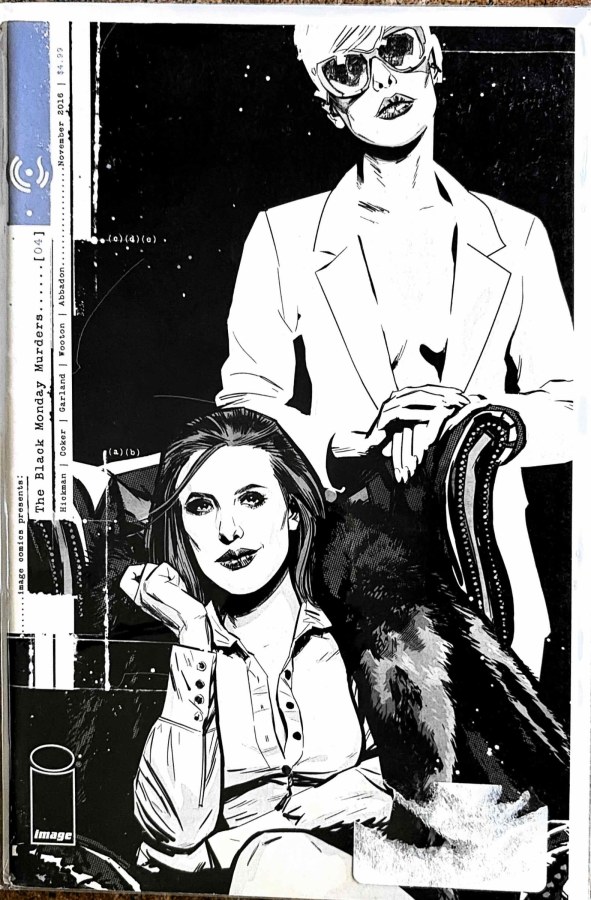 The Black Monday Murders #4