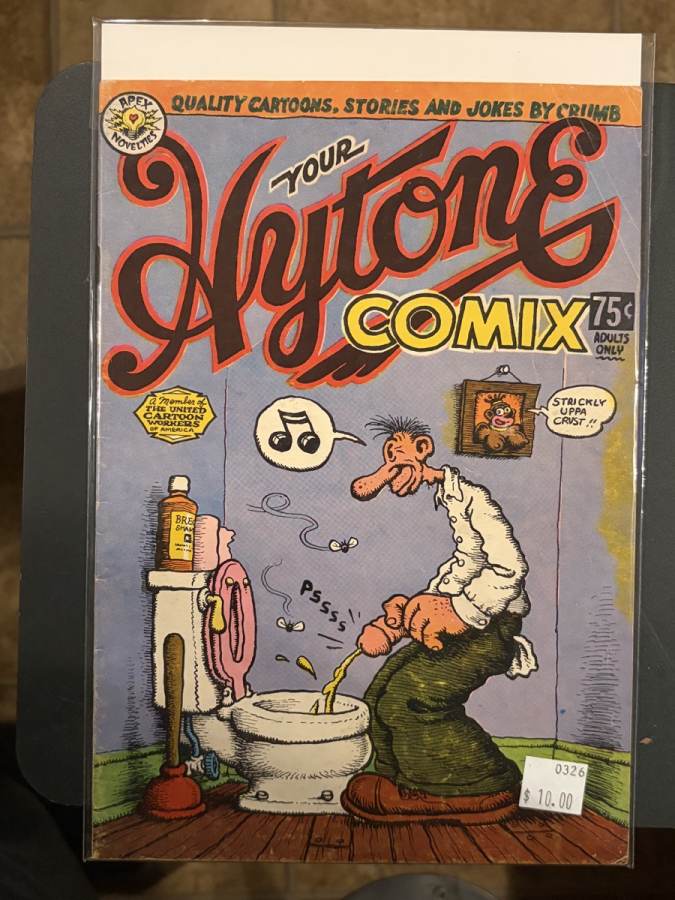 Your Hytone Comix SKU 971 cover