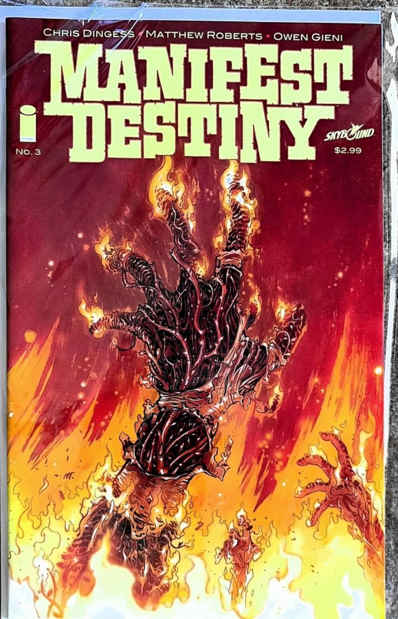 Manifest Destiny #3