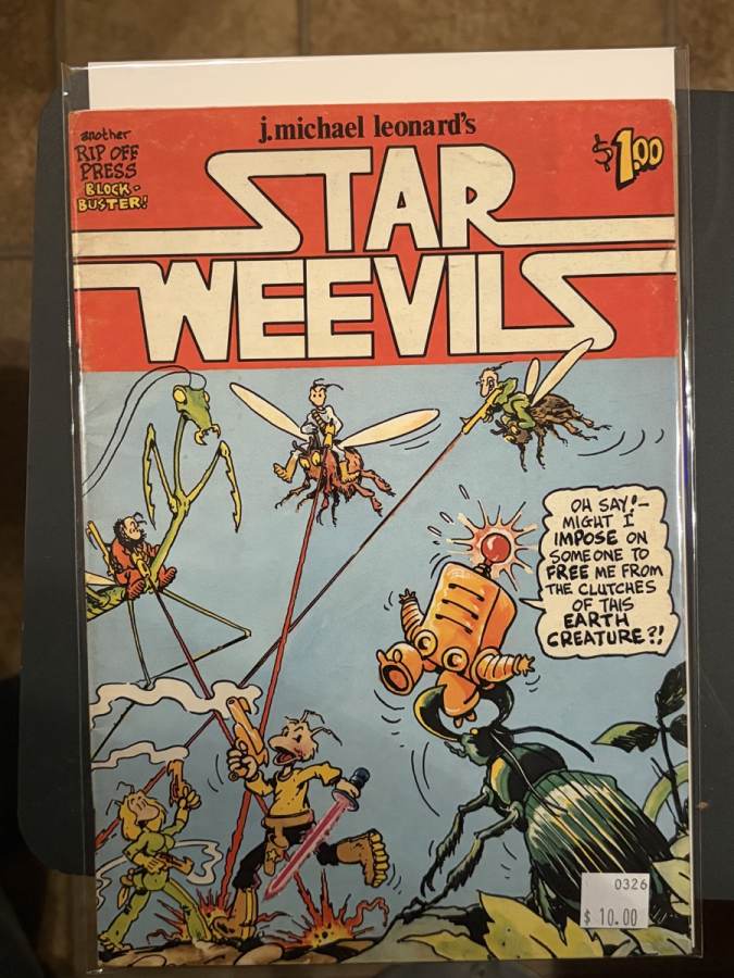 Star Weevils SKU 973 cover