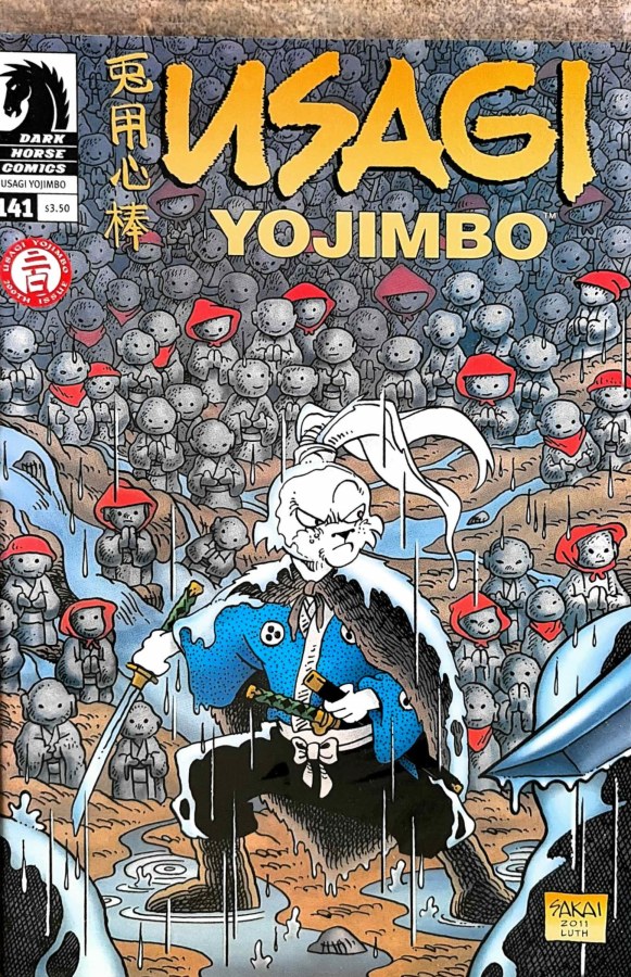 Usagi Yojimbo #141