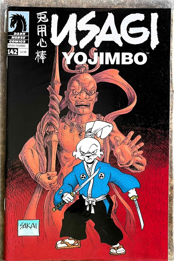 Usagi Yojimbo #142