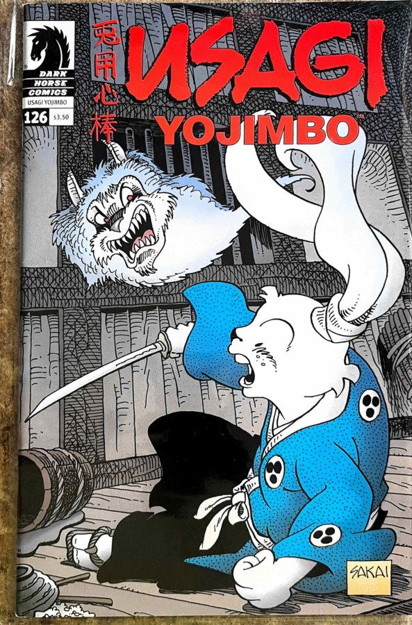 Usagi Yojimbo #126