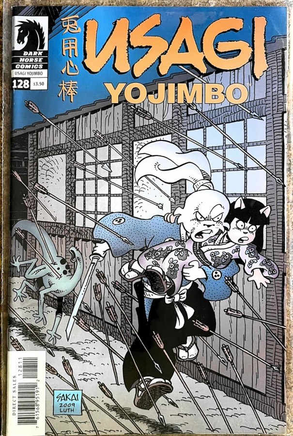 Usagi Yojimbo #128
